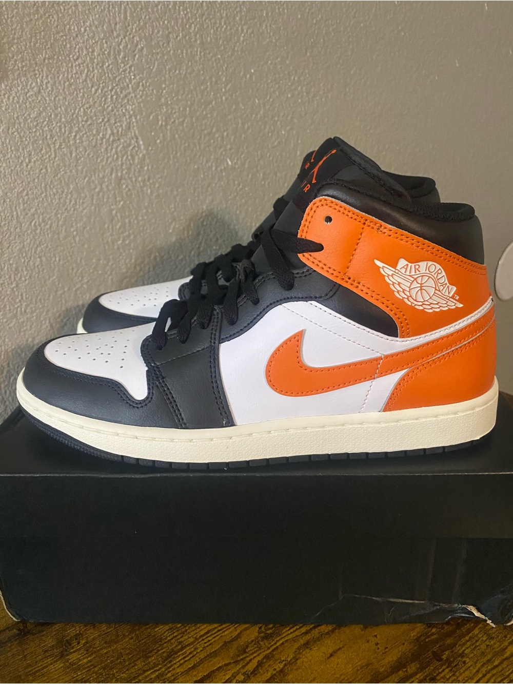 Jordan Men’s High-Top Sneakers - shattered backboard colorway